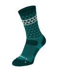 VAUDE Klassische Fahrradsocken - MID II - Grün