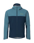 VAUDE wasserfeste Jacke - MOAB RAIN  - Blau