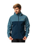 VAUDE wasserfeste Jacke - MOAB RAIN  - Blau
