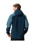 VAUDE wasserfeste Jacke - MOAB RAIN  - Blau