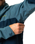 VAUDE wasserfeste Jacke - MOAB RAIN  - Blau