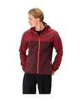 VAUDE wasserfeste Jacke - MOAB RAIN  - Rot/bordeaux