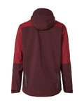 VAUDE wasserfeste Jacke - MOAB RAIN  - Rot/bordeaux
