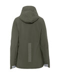 VAUDE wasserfeste Jacke - YARAS 3in1 - Grün