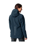 VAUDE wasserfeste Jacke - YARAS 3in1 - Blau