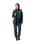 VAUDE wasserfeste Jacke - YARAS 3in1 - Blau