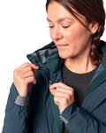 VAUDE wasserfeste Jacke - YARAS 3in1 - Blau