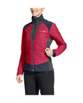 VAUDE Fahrrad-Thermojacke - MINAKI III - Rot/Blau