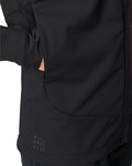 VAUDE Winddichte Fahrradjacke - QIMSA SOFTSHELL - Schwarz