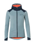VAUDE Winddichte Fahrradjacke - QIMSA SOFTSHELL - Blau