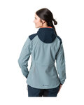 VAUDE Winddichte Fahrradjacke - QIMSA SOFTSHELL - Blau
