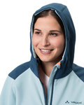 VAUDE Winddichte Fahrradjacke - QIMSA SOFTSHELL - Blau