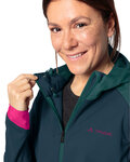 VAUDE Winddichte Fahrradjacke - QIMSA SOFTSHELL - Blau