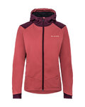 VAUDE Winddichte Fahrradjacke - QIMSA SOFTSHELL - Rot