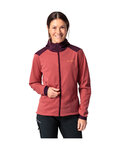 VAUDE Winddichte Fahrradjacke - QIMSA SOFTSHELL - Rot