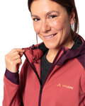 VAUDE Winddichte Fahrradjacke - QIMSA SOFTSHELL - Rot