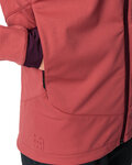 VAUDE Winddichte Fahrradjacke - QIMSA SOFTSHELL - Rot