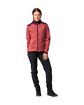 VAUDE Winddichte Fahrradjacke - QIMSA SOFTSHELL - Rot