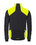 VAUDE Fahrrad-Thermojacke - MINAKI III - Schwarz/Gelb