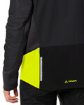 VAUDE Fahrrad-Thermojacke - MINAKI III - Schwarz/Gelb