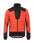 VAUDE Fahrrad-Thermojacke - MINAKI III - Rot/Schwarz