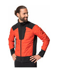 VAUDE Fahrrad-Thermojacke - MINAKI III - Rot/Schwarz