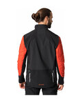 VAUDE Fahrrad-Thermojacke - MINAKI III - Rot/Schwarz