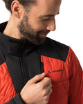 VAUDE Fahrrad-Thermojacke - MINAKI III - Rot/Schwarz