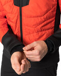 VAUDE Fahrrad-Thermojacke - MINAKI III - Rot/Schwarz
