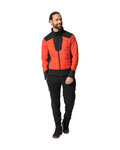 VAUDE Fahrrad-Thermojacke - MINAKI III - Rot/Schwarz