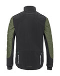 VAUDE Fahrrad-Thermojacke - MINAKI III - Grün/Schwarz