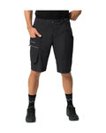 VAUDE Fahrradshorts ohne Träger - QIMSA - Schwarz