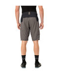 VAUDE Fahrradshorts ohne Träger - QIMSA - Grau