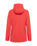 VAUDE wasserfeste Jacke - ROSEMOOR 3in1 - Rot