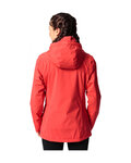 VAUDE wasserfeste Jacke - ROSEMOOR 3in1 - Rot