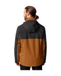 VAUDE wasserfeste Jacke - ROSEMOOR 3in1 - Braun/Schwarz