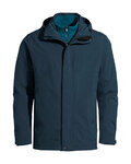 VAUDE wasserfeste Jacke - ROSEMOOR 3in1 - Blau