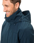 VAUDE wasserfeste Jacke - ROSEMOOR 3in1 - Blau