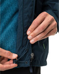 VAUDE wasserfeste Jacke - ROSEMOOR 3in1 - Blau