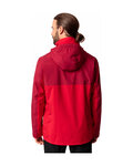 VAUDE wasserfeste Jacke - ROSEMOOR 3in1 - Rot