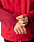 VAUDE wasserfeste Jacke - ROSEMOOR 3in1 - Rot