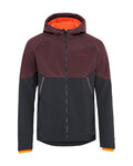 VAUDE Winddichte Fahrradjacke - QIMSA SOFTSHELL - bordeaux/Schwarz