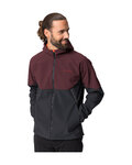 VAUDE Winddichte Fahrradjacke - QIMSA SOFTSHELL - bordeaux/Schwarz