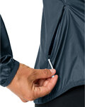 VAUDE Winddichte Fahrradjacke - MINAKI LIGHT - Blau