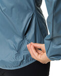 VAUDE Winddichte Fahrradjacke - MINAKI LIGHT - Blau