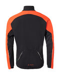 VAUDE Winddichte Fahrradjacke - POSTA SOFTSHELL VI - Rot/Schwarz