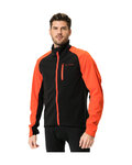VAUDE Winddichte Fahrradjacke - POSTA SOFTSHELL VI - Rot/Schwarz