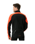 VAUDE Winddichte Fahrradjacke - POSTA SOFTSHELL VI - Rot/Schwarz