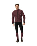 VAUDE Winddichte Fahrradjacke - KURO SOFTSHELL - Braun/Schwarz