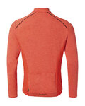 VAUDE Langarm Fahrradtrikot für den Winter - MATERA LS - Rot